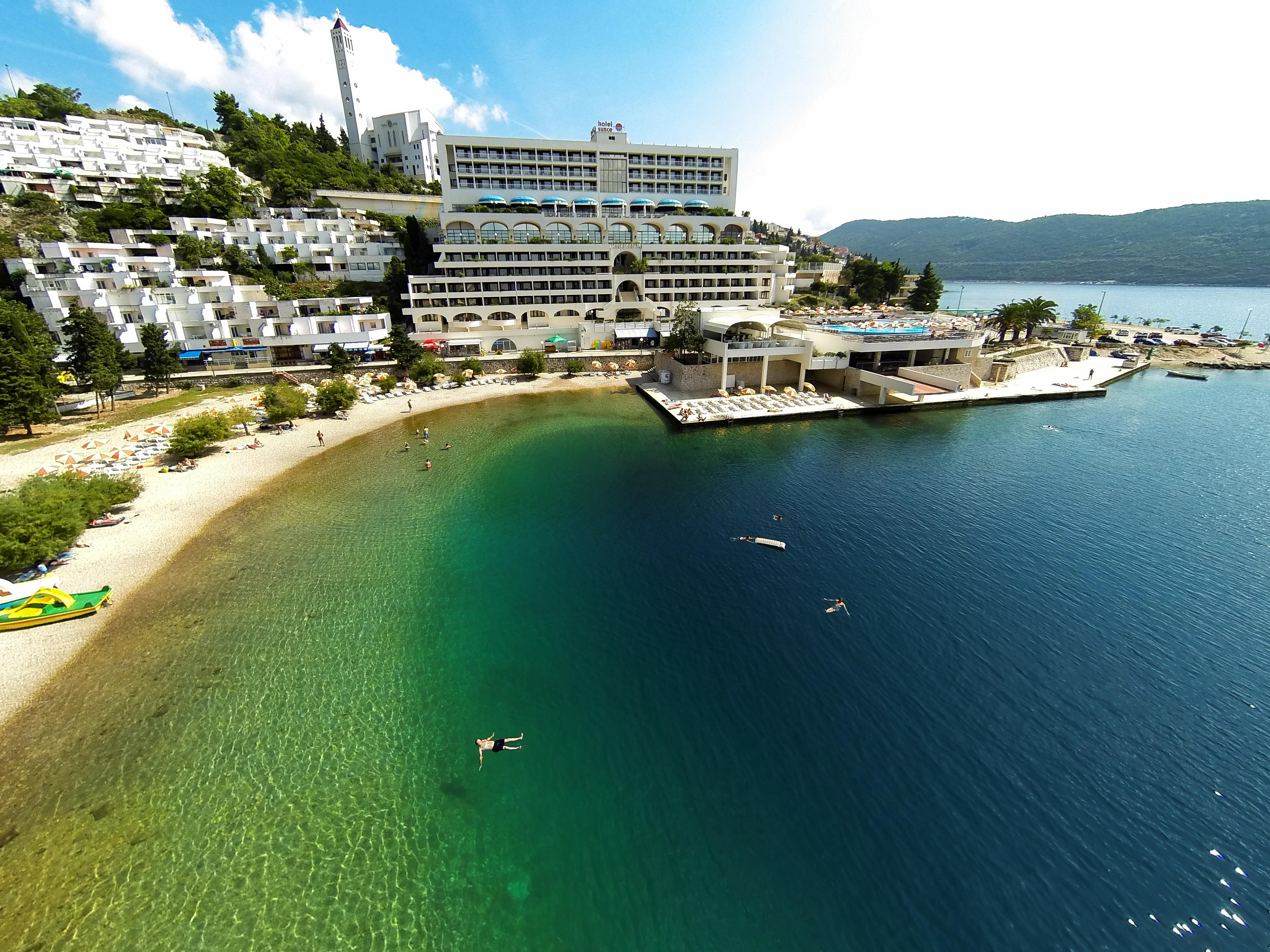 Hotel Sunce Neum Luaran gambar